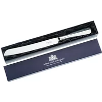 Arthur Price of England Sovereign Silver Wedding Cake Knife Rattail