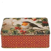 Elite Tins Robin Deep Rectangular Tin
