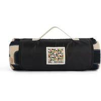 Orla Kiely for Regatta Giant Square Flower Mono Picnic Rug