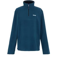 Regatta Mens Thompson Lightweight Half Zip Fleece Moonlight Denim Size XL