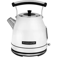 Rangemaster Classic Matt White Kettle