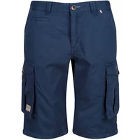 Regatta Men's Shorebay Vintage Cargo Shorts Navy