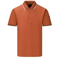 Regatta Mens Adryan Polo Shirt Brick