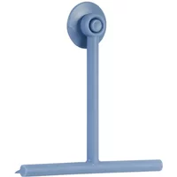 Showerdrape Rocco Blue Shower Squeegee & Holder