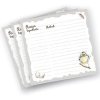 Wrendale Designs Recipe Card Refills