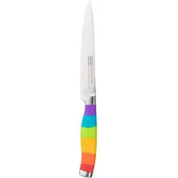 Taylor's Eye Witness Rainbow 13cm Serrated Utility Knife