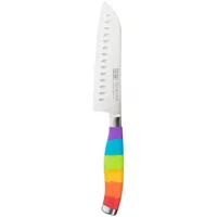 Taylor's Eye Witness Rainbow 13cm Santoku Knife