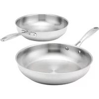 Stellar 7000 Profile 2 Piece Frying Pan Set