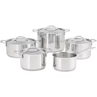 Stellar 7000 Profile 5 Piece Mixed Pan Set