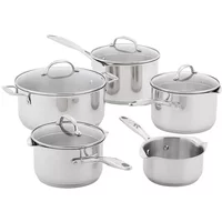 Stellar 7000 Profile 5 Piece Mixed Cookware Set