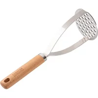 Sabatier Professional Beechwood & Stainless Steel Masher