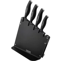 Sabatier Professional L'Expertise 5 Piece Soft Grip Kitchen Knife Block Set