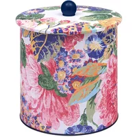 Sanderson Very Rose & Peony Biscuit Barrel