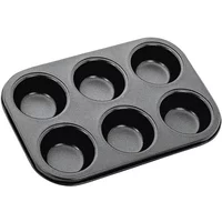 Stellar Bakeware 6 Cup Muffin Pan