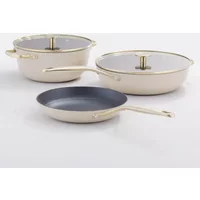 Stellar Cast Light Clay Complete Cookware Bundle