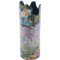 John Beswick Monet Irises in Garden Vase