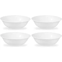 Royal Worcester Serendipity White Set of 4 Cereal Bowls
