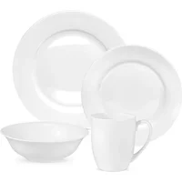 Royal Worcester Serendipity White 16 Piece Set