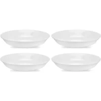Royal Worcester Serendipity White Set of 4 Pasta Bowls