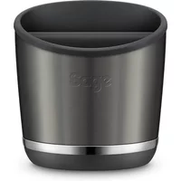 Sage The Knock Box 20 Black Stainless Steel