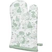 Peter Rabbit Classic Pattern Green Single Oven Glove