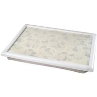 Peter Rabbit Classic Pattern Lap Tray Grey