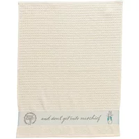 Peter Rabbit Original Terry Tea Towel Mischief