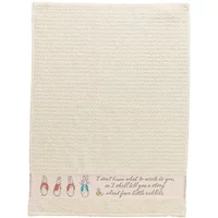 Peter Rabbit Original Terry Tea Towel Story