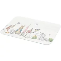 Peter Rabbit Contemporary Glass Worktop Protector
