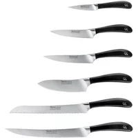 Robert Welch Signature ABS Knife Block Set 8 Piece with Sharpener