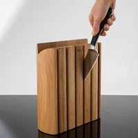 Robert Welch Signature Book Oak 7 Piece Knife Block Set