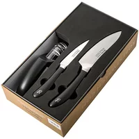 Robert Welch Signature Intro Kitchen Set with Handheld Sharpener