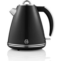 Swan Retro Black 1.5 Litre Jug Kettle