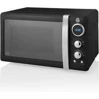 Retro Digital Microwave