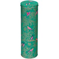 Sara Miller Green Bird Extra Tall Round Spaghetti Tin