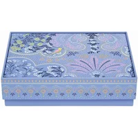 Sara Miller Filigree Medium Square Corner Rectangular Tin