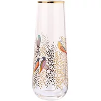 Sara Miller Chelsea Collection Single Stem Glass Vase