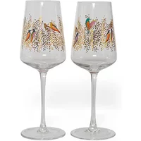 Sara Miller Chelsea Collection Wine Glass Set of 2