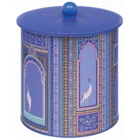 Sara Miller India Biscuit Barrel Tin