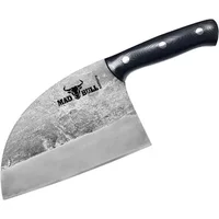 Samura Mad Bull 18cm Serbian Chef’s Knife with Black Handle