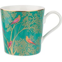 Sara Miller Chelsea Collection Green Mug