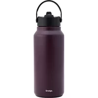 Smidge 900ml Flip Straw Bottle Autumn Berry