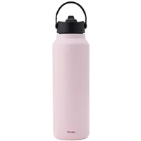 Smidge 1.2L Flip Straw Bottle Summer Blush