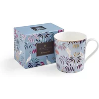 Sara Miller India Collection Mug Crane Garden Sky Blue