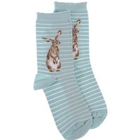 Wrendale Designs 'Hare And The Bee' Hare Socks One Size