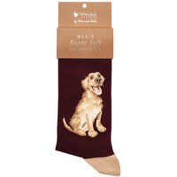 Wrendale Designs 'Good as Gold' Labrador Men's Socks