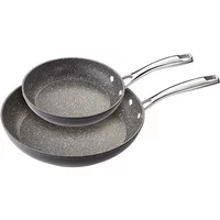 Stellar Rocktanium Twin Frying Pan Set