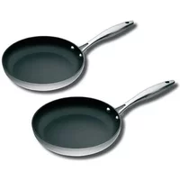Scanpan CTX 2 Piece Frypan Set