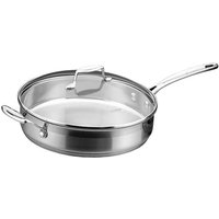 Scanpan Impact 28cm Saute Pan with Lid