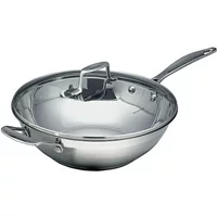 Scanpan Impact 32cm Wok with Lid